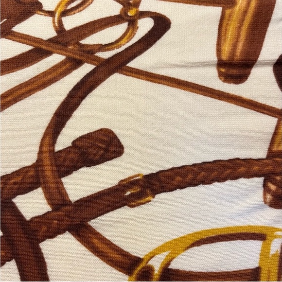 Lauren Ralph Lauren Horse Bit Equestrian Cotton Turtleneck Sweater NWT- Sz M - Picture 9 of 12